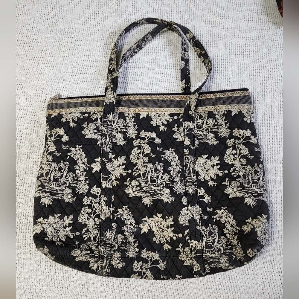Quilted Over-night Bag